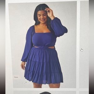 Beautiful purple Arula dress